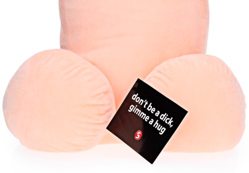 Plyšový penis, 60 cm