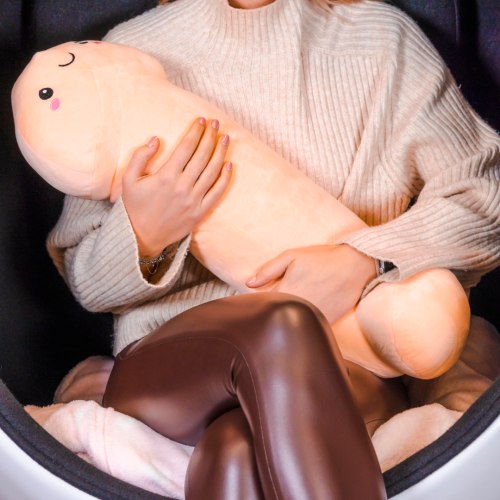 Plyšový penis, 60 cm