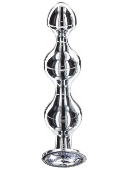 Anální kuličky se šperkem Diamond Star Beads Small – Anální kuličky a korále