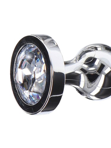 Anální kuličky se šperkem Diamond Star Beads Medium