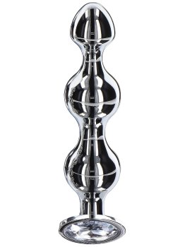 Anální kuličky se šperkem Diamond Star Beads Large – Anální kuličky a korále