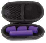 Mini vibrátor + 3 nástavce Pocket Stimulator