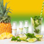 Sada hřejivých intimních masážních olejů Exsens Let's Celebrate!, 3x 30 ml