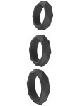 Sada erekčních kroužků Heavy C-Ring, 3 ks