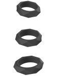 Sada erekčních kroužků Heavy C-Ring, 3 ks