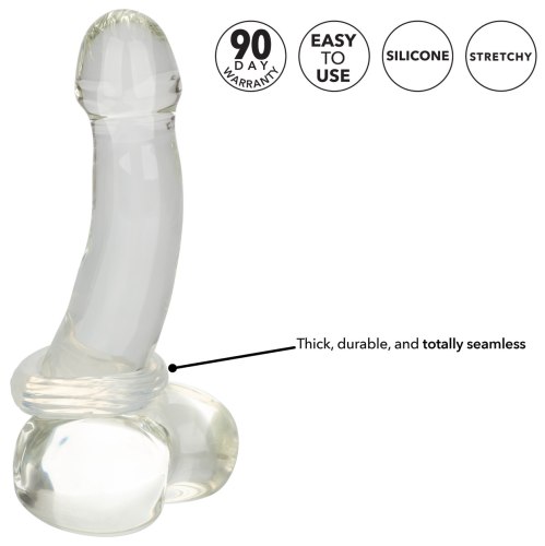 Erekční kroužek Premium Silicone Ring