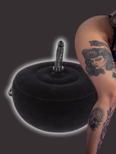 Nafukovací vibrační sedátko Taboom