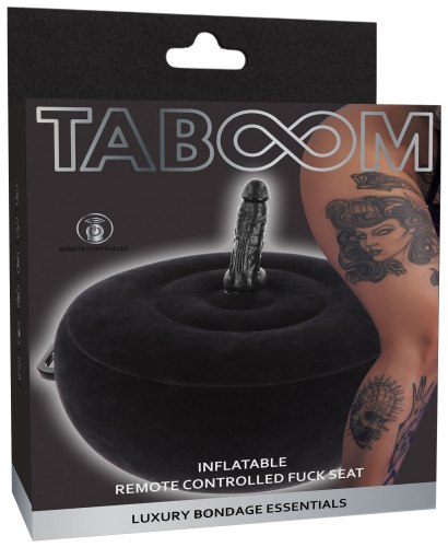 Nafukovací vibrační sedátko Taboom