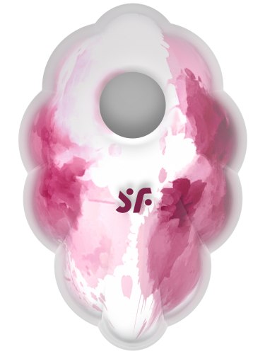 Pulzační a vibrační stimulátor klitorisu Satisfyer Cloud Dancer