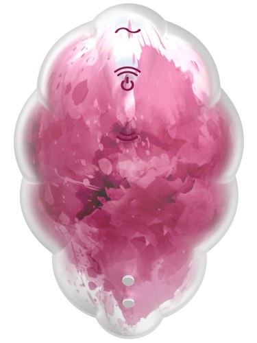 Pulzační a vibrační stimulátor klitorisu Satisfyer Cloud Dancer
