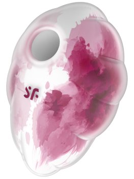 Pulzační a vibrační stimulátor klitorisu Satisfyer Cloud Dancer – Bezdotykové stimulátory klitorisu