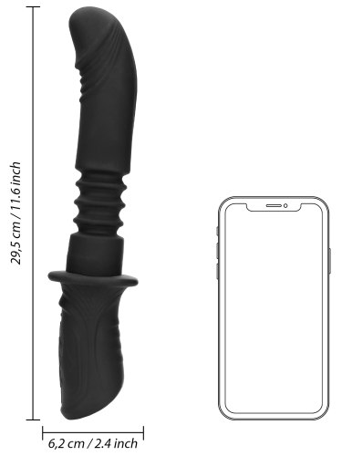 Přirážecí vibrátor Ouch!