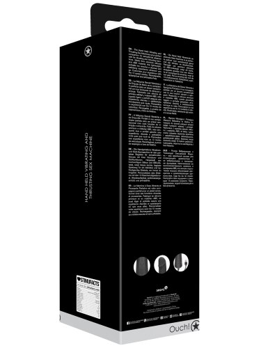 Přirážecí vibrátor Ouch!