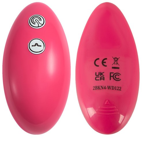 Vibrační sedátko se 3 nástavci Vibepad Ride-On