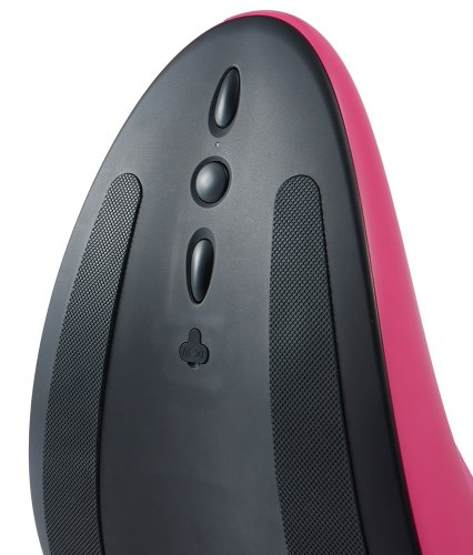 Vibrační sedátko se 3 nástavci Vibepad Ride-On