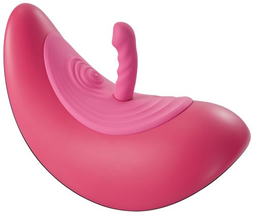 Vibrační sedátko se 3 nástavci Vibepad Ride-On