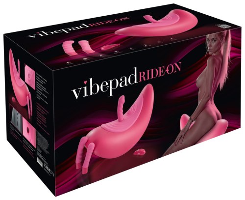 Vibrační sedátko se 3 nástavci Vibepad Ride-On