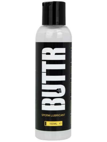 Vodní lubrikační gel BUTTR Sperm, 150 ml