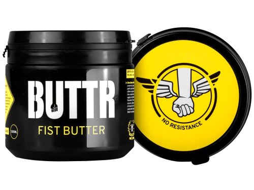 Olejový lubrikační gel BUTTR Fist Butter, 500 ml