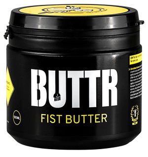 Olejový lubrikační gel BUTTR Fist Butter, 500 ml – Anální lubrikační gely