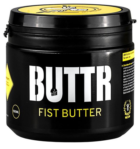 Olejový lubrikační gel BUTTR Fist Butter, 500 ml