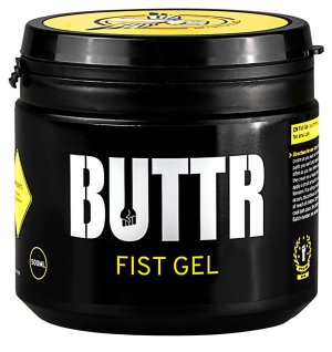 Vodní lubrikační gel BUTTR Fist Gel, 500 ml – Lubrikační gely a krémy na fisting