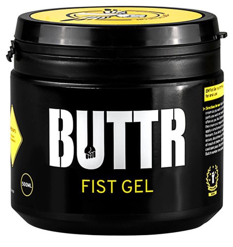 Vodní lubrikační gel BUTTR Fist Gel, 500 ml