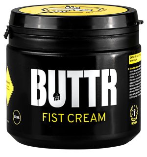 Silikonový lubrikační gel BUTTR Fist Cream, 500 ml – Anální lubrikační gely