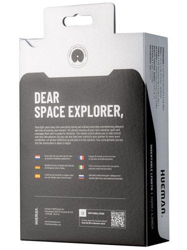 Vibrátor na prostatu s kroužkem na penis Black Hole