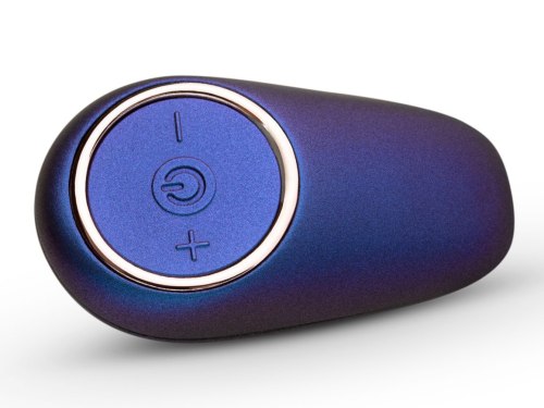 Vibrátor na prostatu s kroužkem na penis Black Hole