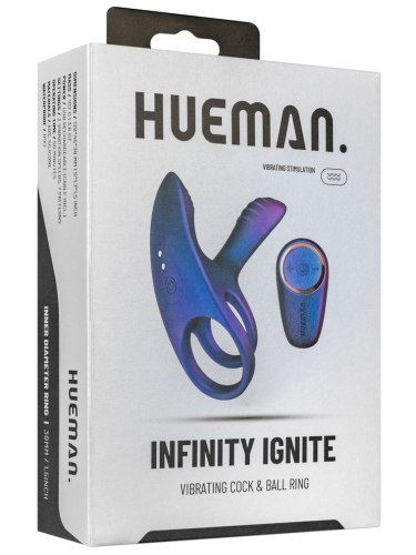 Vibrační erekční kroužek Infinity Ignite