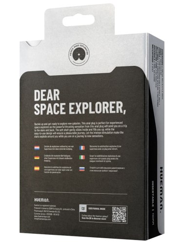 Pulzační vibrátor na prostatu Galaxy