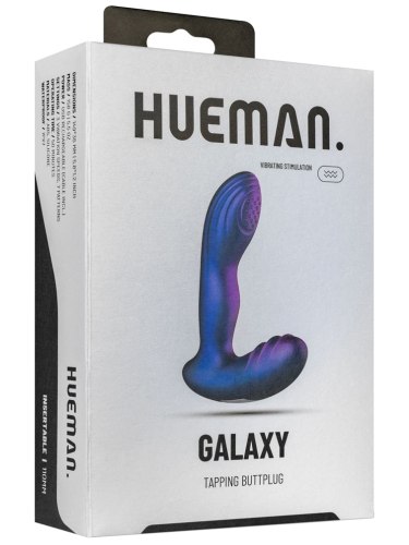 Pulzační vibrátor na prostatu Galaxy