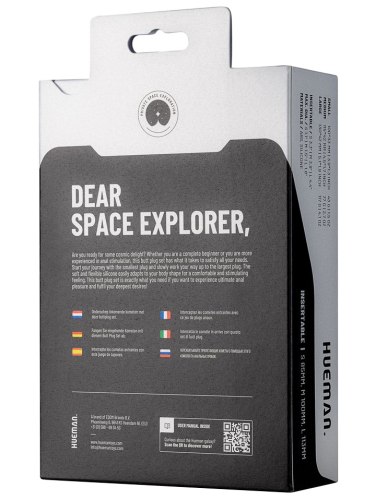 Sada análních kolíků Comets, 3 ks