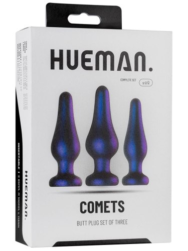 Sada análních kolíků Comets, 3 ks