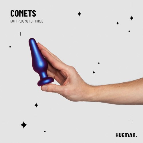 Sada análních kolíků Comets, 3 ks