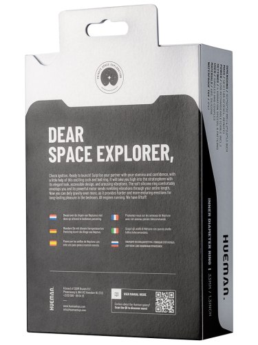 Vibrační erekční kroužek Neptune