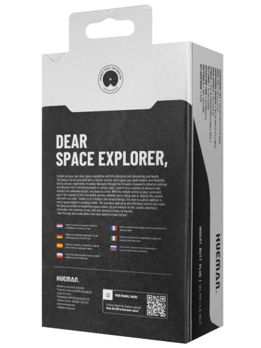 Vibrační anální kuličky Galaxy Force