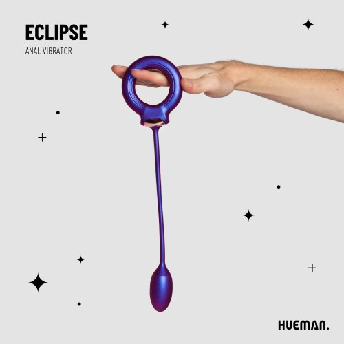 Vibrační erekční kroužek s análním vibrátorem Eclipse