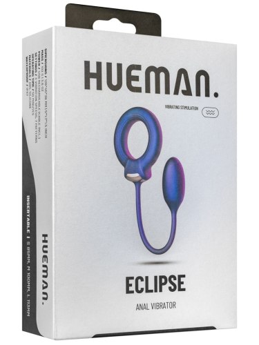 Vibrační erekční kroužek s análním vibrátorem Eclipse