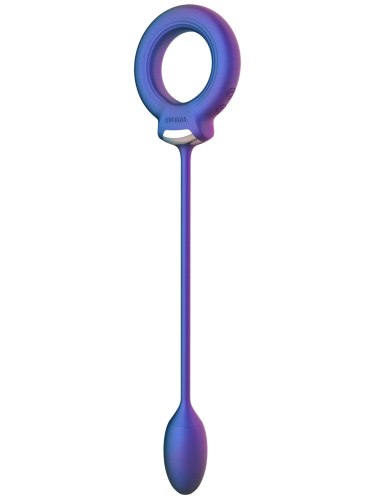 Vibrační erekční kroužek s análním vibrátorem Eclipse