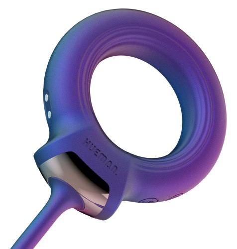 Vibrační erekční kroužek s análním vibrátorem Eclipse