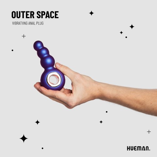 Vibrační anální kolík Outer Space