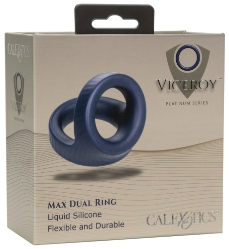 Dvojitý erekční kroužek Viceroy Max Dual Ring