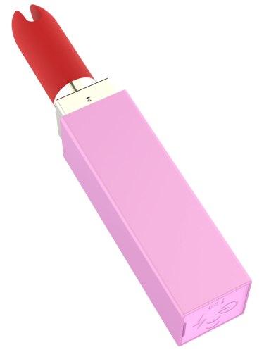 Mini vibrátor + 3 nástavce Sealed With A Kiss