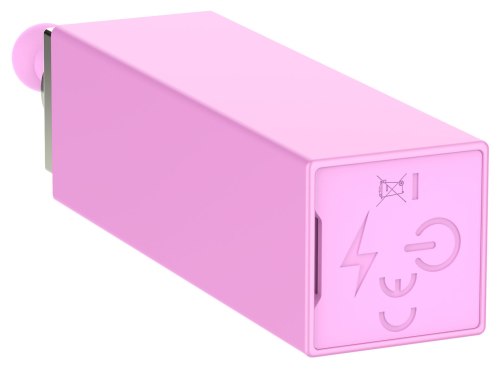 Mini vibrátor + 3 nástavce Sealed With A Kiss