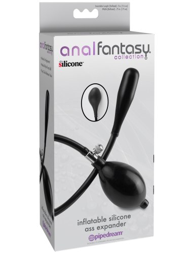 Nafukovací anální dildo Anal Fantasy