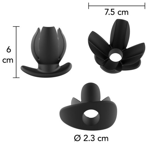 Roztahovací anální kolík Spreader 4-Way