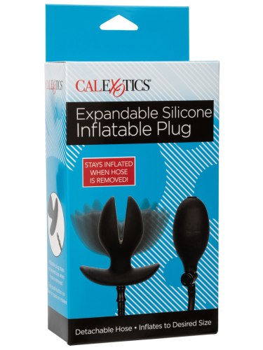 Nafukovací roztahovací anální kolík