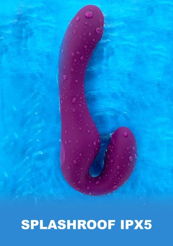 Pulzační a vibrační samodržící strapon